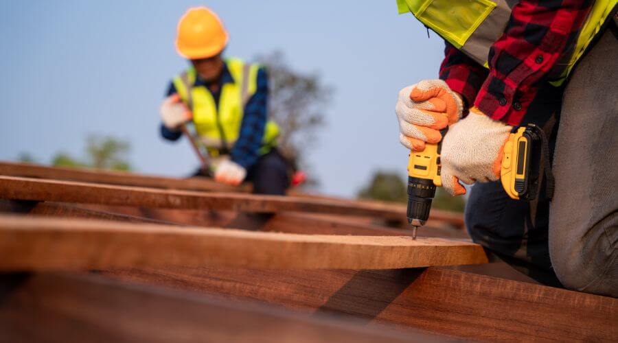 Expert Emergency Roof Repairs services in Hazel Hurst, PA
